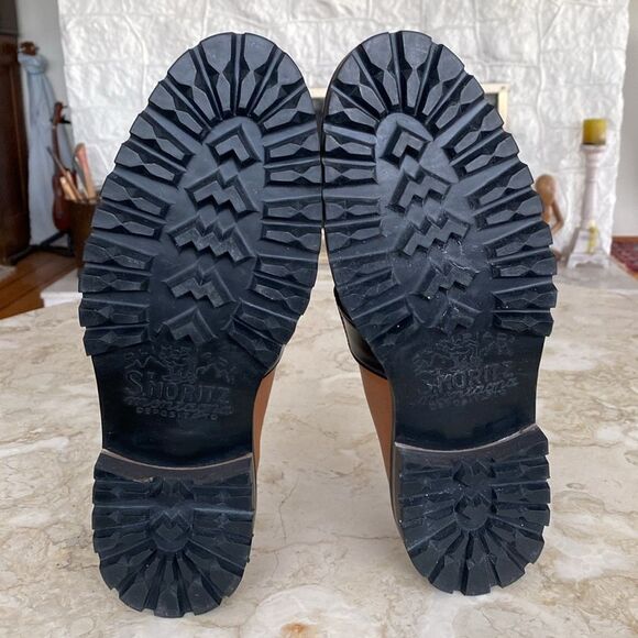 WANT Les Essentiels Leather Penny Loafers Chunky Lug Sole - Picture 13 of 16